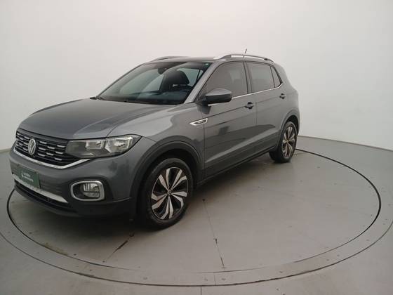 VOLKSWAGEN T-CROSS 1.4 250 TSI TOTAL FLEX HIGHLINE AUTOMÁTICO VOLKSWAGEN T-CROSS 1.4 250 TSI TOTAL FLEX HIGHLINE AUTOMÁTICO